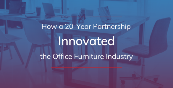 partnership innovated the office furniture industry